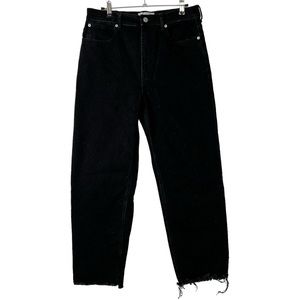 Everlane Way High Jeans Raw Hem